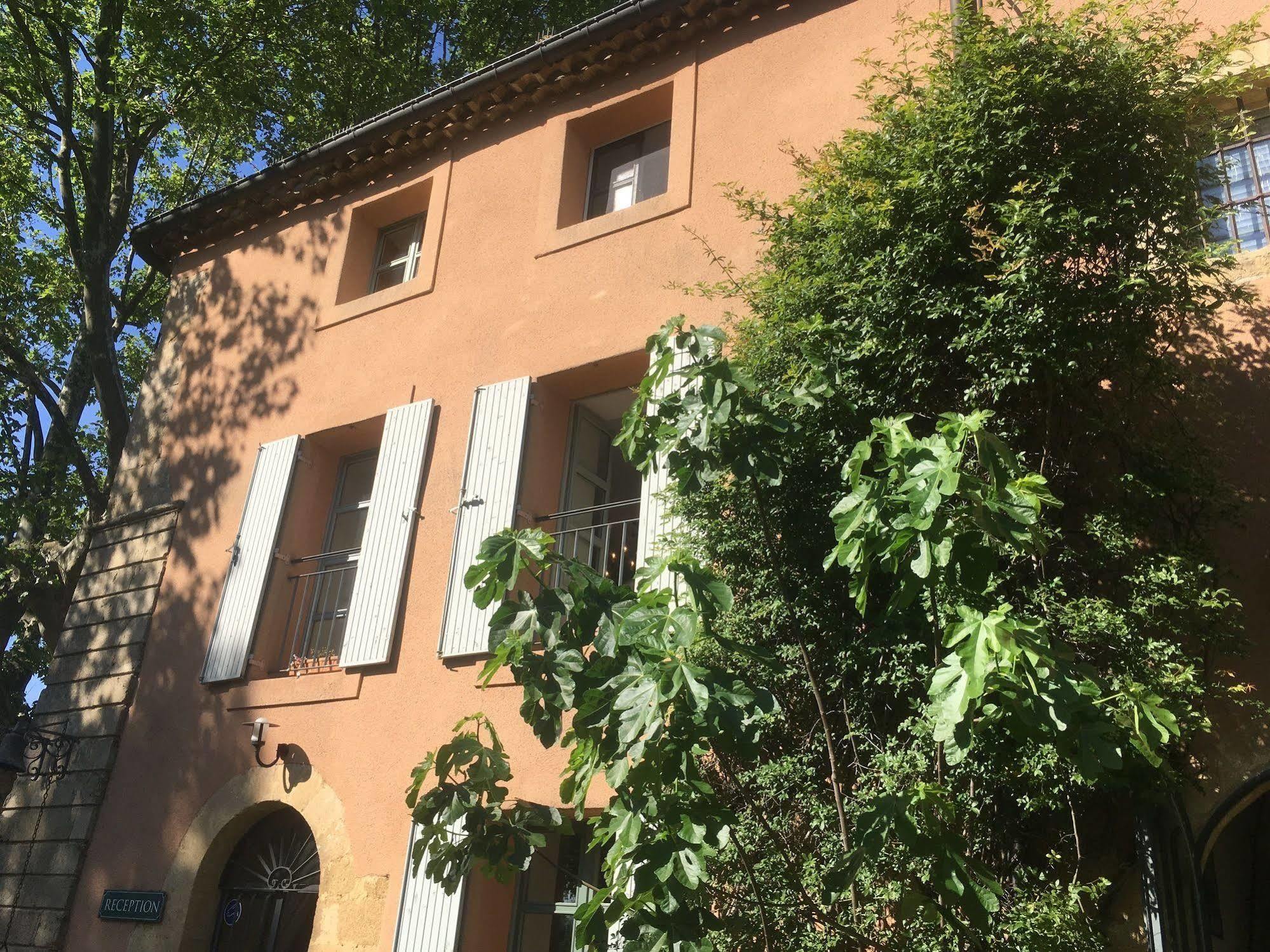 Апарт готель La Bastide Du Roy Rene Екс-ан-Прованс Екстер'єр фото