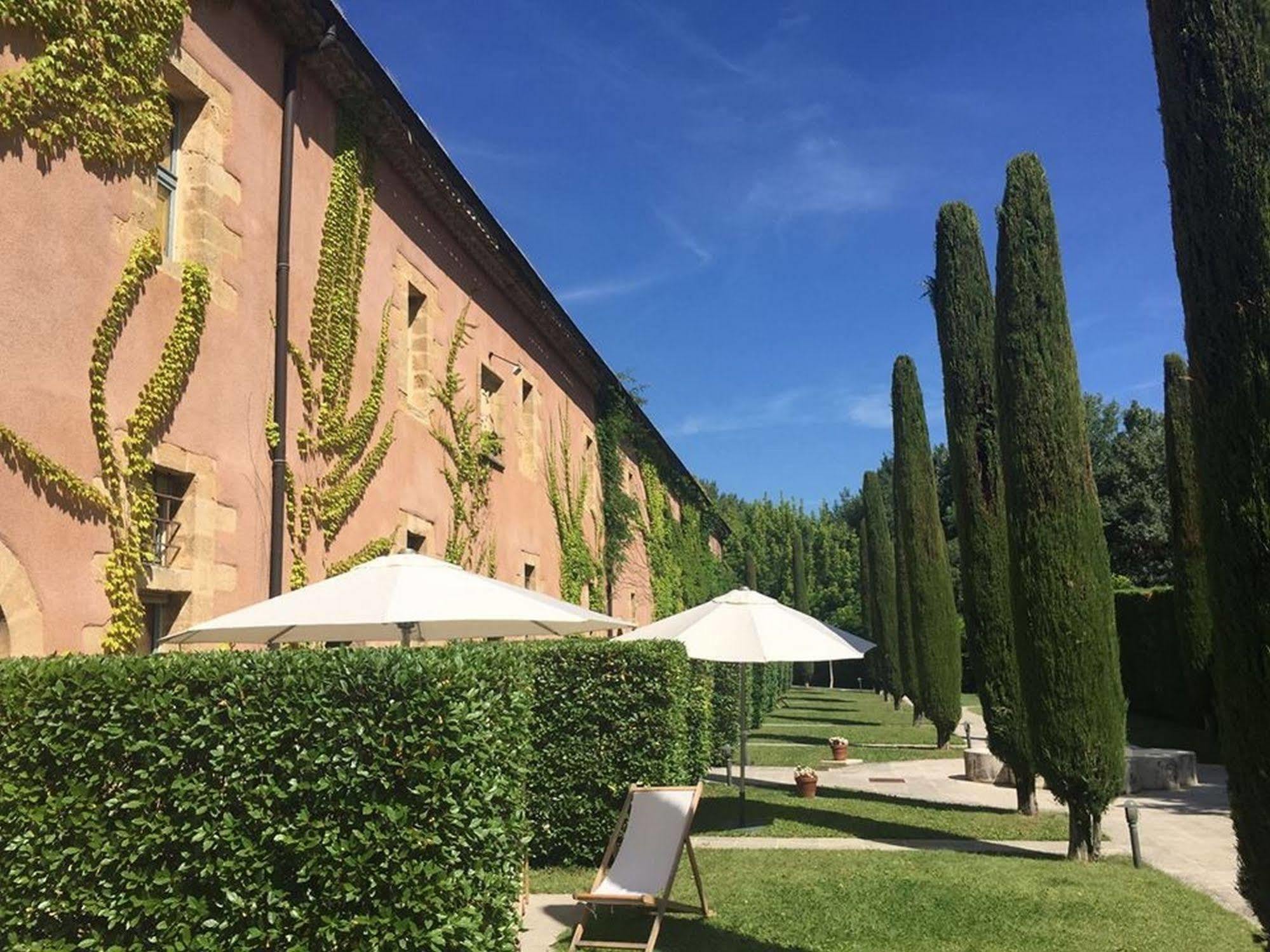 Апарт готель La Bastide Du Roy Rene Екс-ан-Прованс Екстер'єр фото